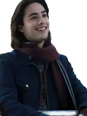 Dead Boy Detectives 2024 Joshua Colley Black Jacket For Men