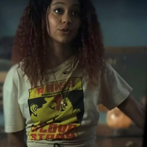 Dead Boy Detectives Crystal Palace White Shirt