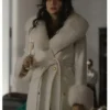 Death And Other Details Leila Coat
