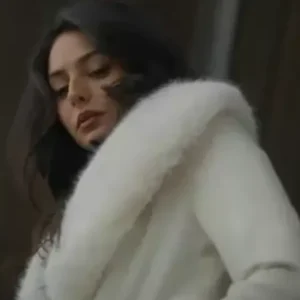 Death And Other Details Leila Trench Coat