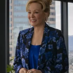 Deborah Vance Hacks 2024 Blue Blazer