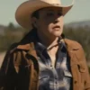 Deputy Sheriff Joy Outer Range Brown Suede Jacket