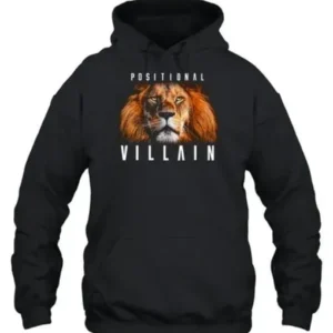 Detroit Lions Villain Black Hoodie