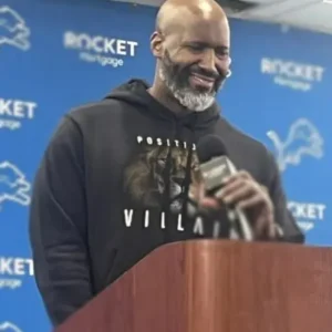 Detroit Lions Villain Hoodie