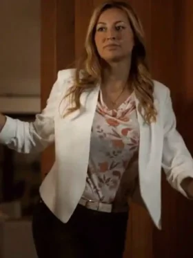 Diana Our Mothers Secret Affair White Blazer