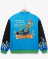 Disney Pixar Toy Story Racing Bomber Jacket