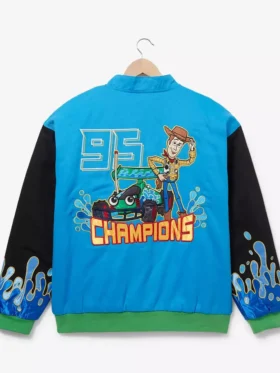Disney Pixar Toy Story Racing Bomber Jacket