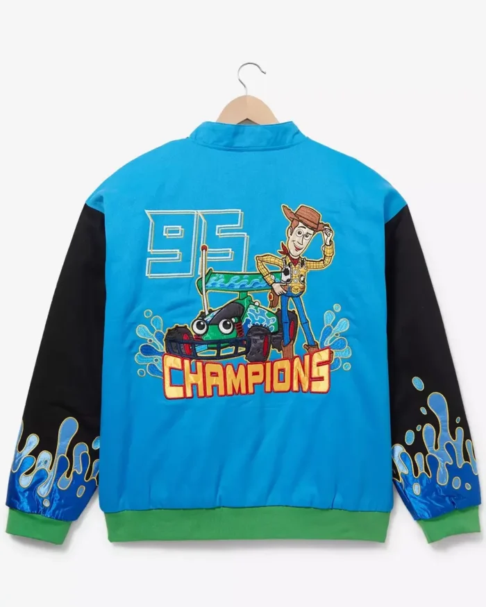 Disney Pixar Toy Story Racing Bomber Jacket