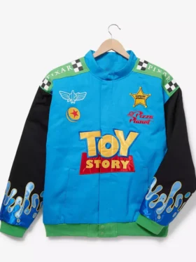 Disney Pixar Toy Story Racing Bomber Jacket On Sale