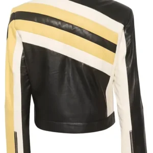 Dixie Damelio Leather Jacket at Santa Monica Sale