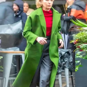 Doctor Who 73 Yard Jemma Redgrave Trench Coat