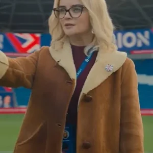 Doctor Who Millie Gibson Brown Leather Coat