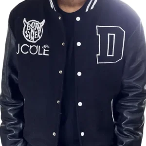 Dollar and a Dream Born Sinner J Cole Varsity Jacket