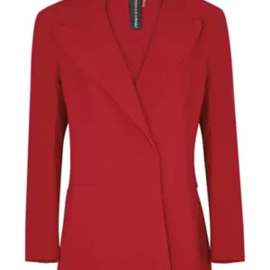 Donna Farizan The Today Show 2024 Red Blazer