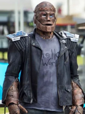 Doom Patrol S01 Brendan Fraser Leather Jacket