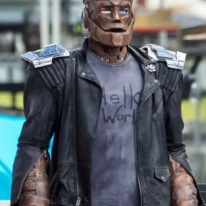 Doom Patrol S01 Brendan Fraser Leather Jacket