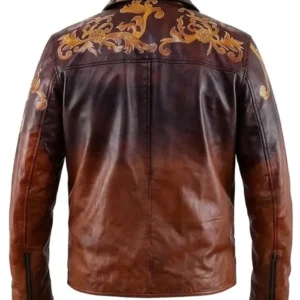 Dr. Luis Serra Navarro Resident Evil 4 Brown Jacket back