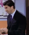 Dr. Ross Geller Friends Black Blazer