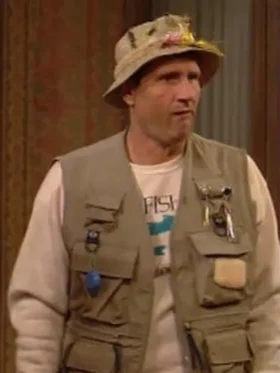Ed Oneill Married with Children Vest