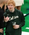 Ed Sheeran Boston Celtics Pullover Hoodie