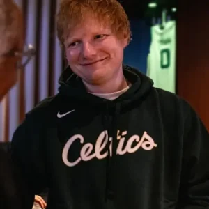 Ed Sheeran Boston Celtics Pullover Hoodie For Sale