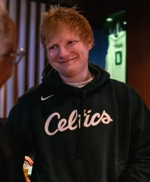 Ed Sheeran Boston Celtics Pullover Hoodie For Sale