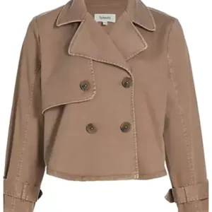 Eddie Janko Blue Bloods S14 Portia Brown Jacket