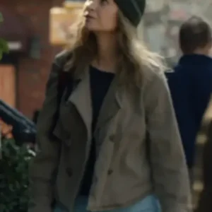 Eddie Janko Blue Bloods S14 Portia Brown Jacket For Women