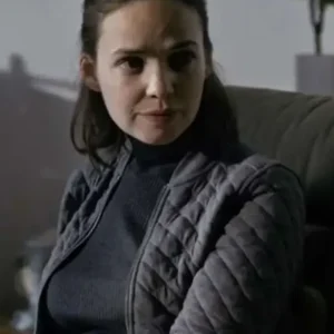 Eileen OHiggins Nowhere Special 2024 Grey Quilted Jacket