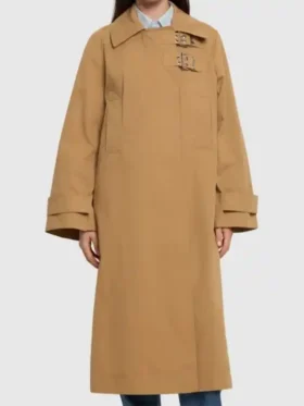 Elizabeth Lail Elsbeth Long Coat