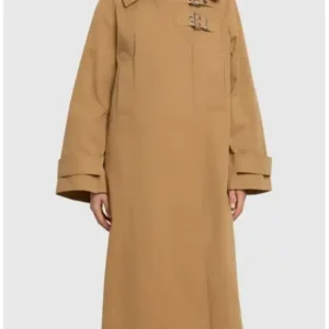 Elizabeth Lail Elsbeth Long Coat