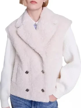 Elsbeth 2024 Carolyn Holmes White Jacket 1