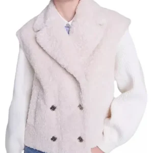 Elsbeth 2024 Carolyn Holmes White Jacket 1