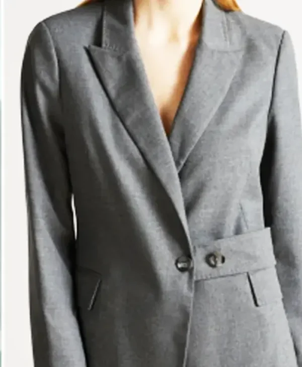 Emma Averill Insomnia 2024 Grey Blazer