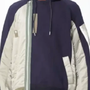 Emmett The Chi S06 SACAI Hooded Jacket For Sale