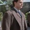 Enola Holmes Henry Cavill Brown Suit