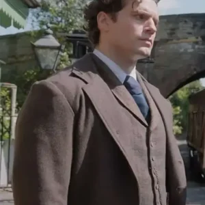 Enola Holmes Henry Cavill Brown Suit