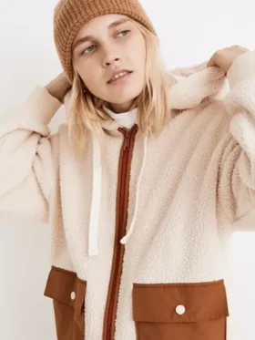 Erin Napier Home Town S08 Fleece Hooded Zip Jacket