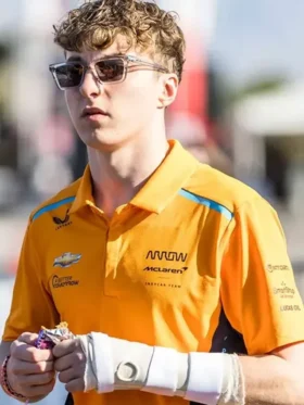 F1 McLaren Yellow Team Polo Shirt