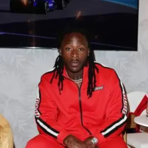 F1 Miami Grand Prix Race Alvin Kamara Red Tracksuit For Men