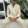 F1 Miami Grand Prix Zayn Malik White Suit