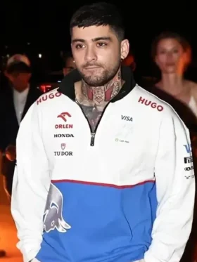 F1 Visa Cash App RB 2024 Team Jacket For Sale