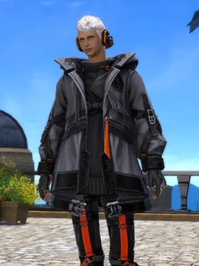 FFXIV Magitek Jacket
