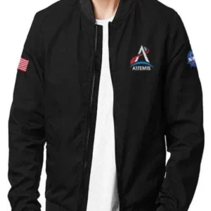 Fly Me to the Moon Bomber Jacket