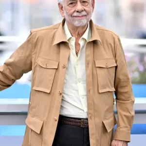 Francis Ford Coppola Megalopolis 2024 Cotton Jacket For Sale