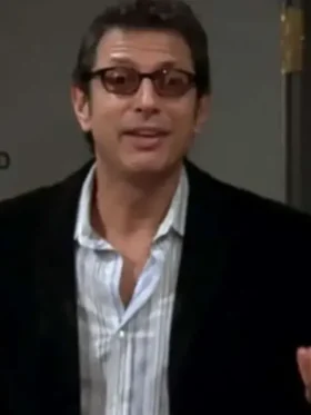 Friends Jeff Goldblum Black Blazer