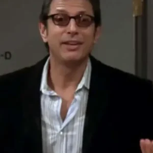 Friends Jeff Goldblum Black Blazer