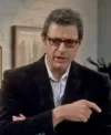 Friends Jeff Goldblum Black Blazer For Sale