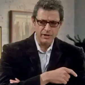 Friends Jeff Goldblum Black Blazer For Sale