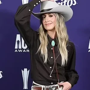 Frisco Lainey Wilson 2024 Western Rocked Black Shirt